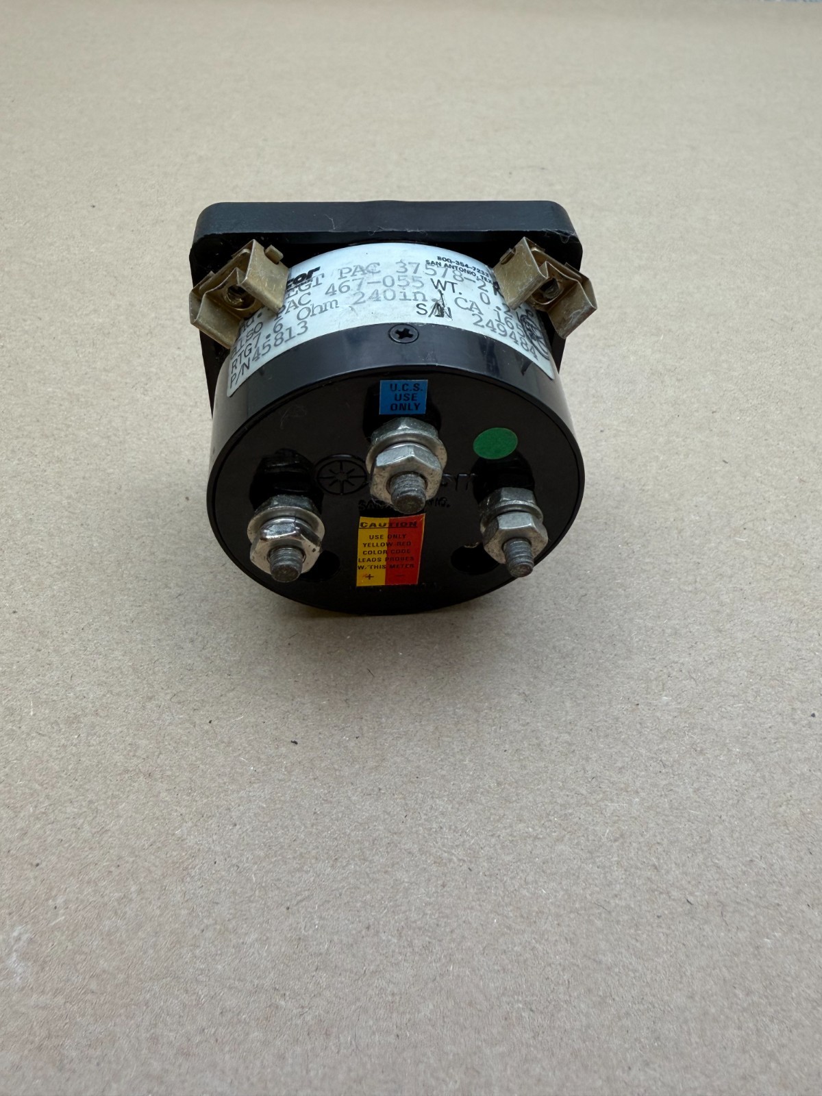 Alcor EGT Indicator P/N: 45813 (2846)