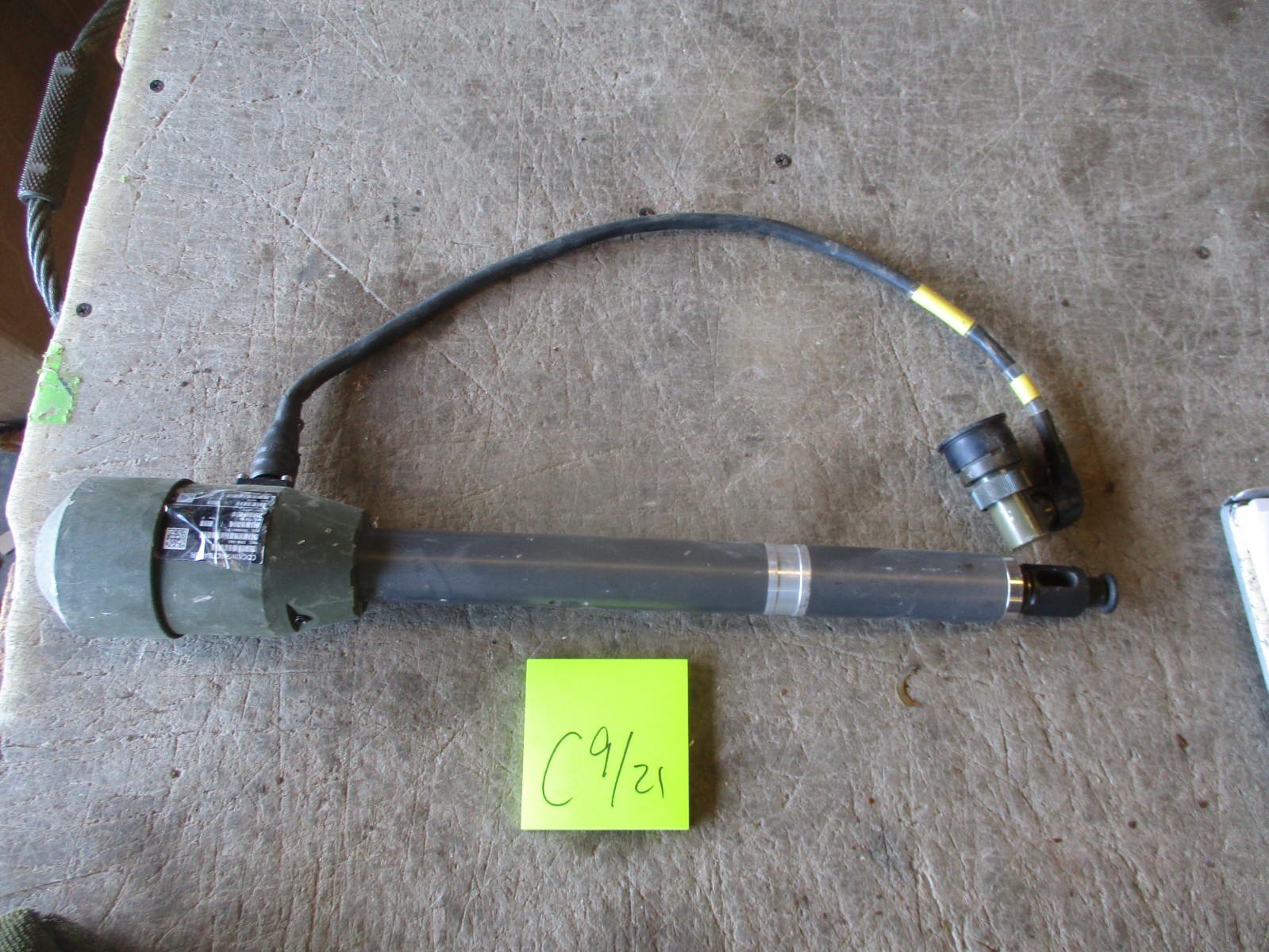NOS Cocking Actuator, for CROWS System, HMMWV MRAP