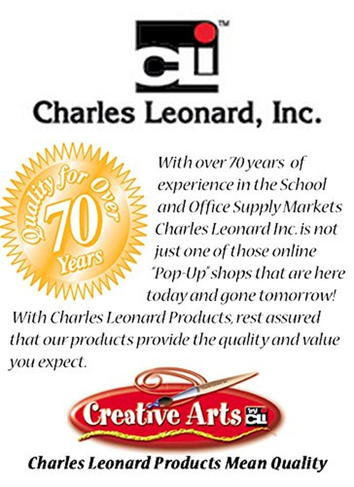 Charles Leonard Dry Erase Board, Two Sided, Lined/Plain, 9" x 12" (35120)