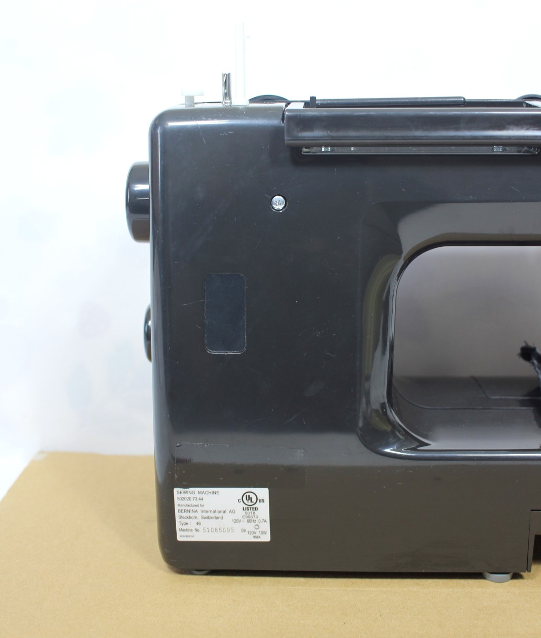 Bernina Bernette Model 46 Sewing Machine TESTED & WORKING READ FULL DESCRIPTION