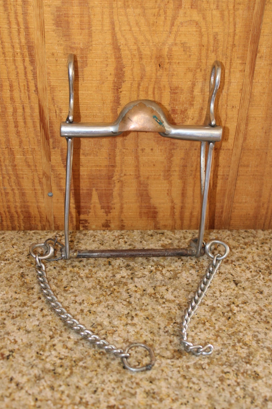 Ported Curb With Cricket
