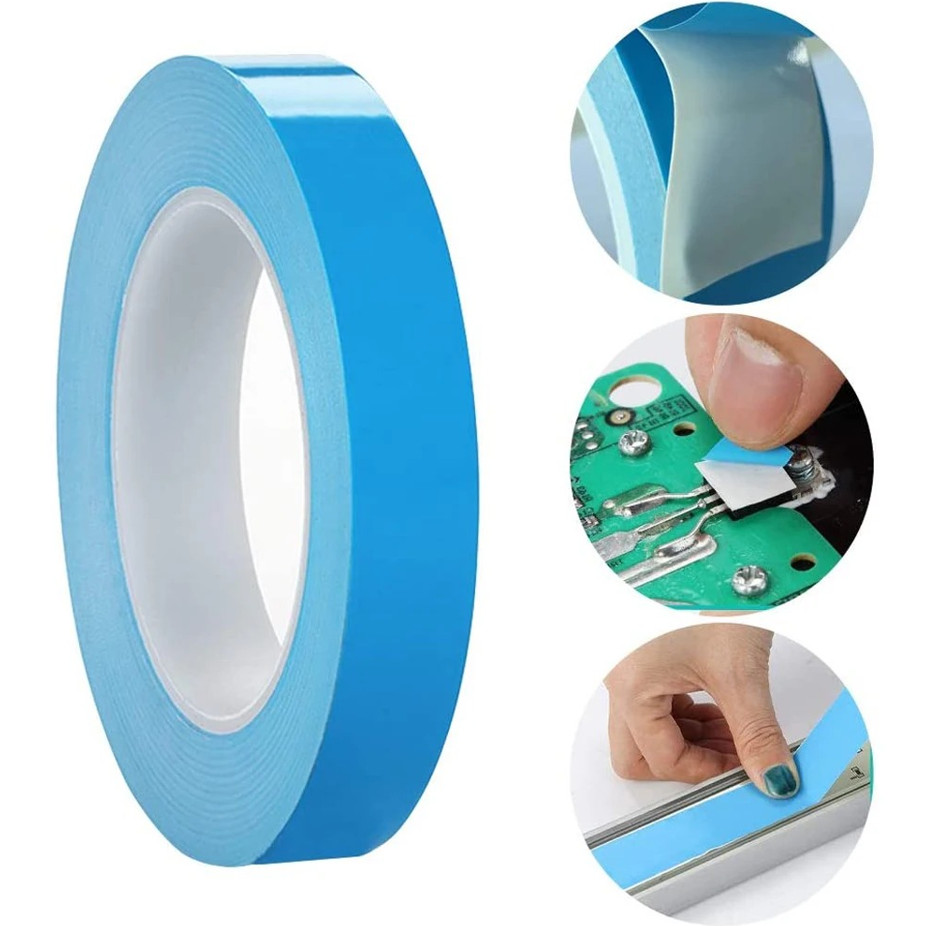 25M Conductive Thermal Tape Double Sided Heatsink CPU GPU
