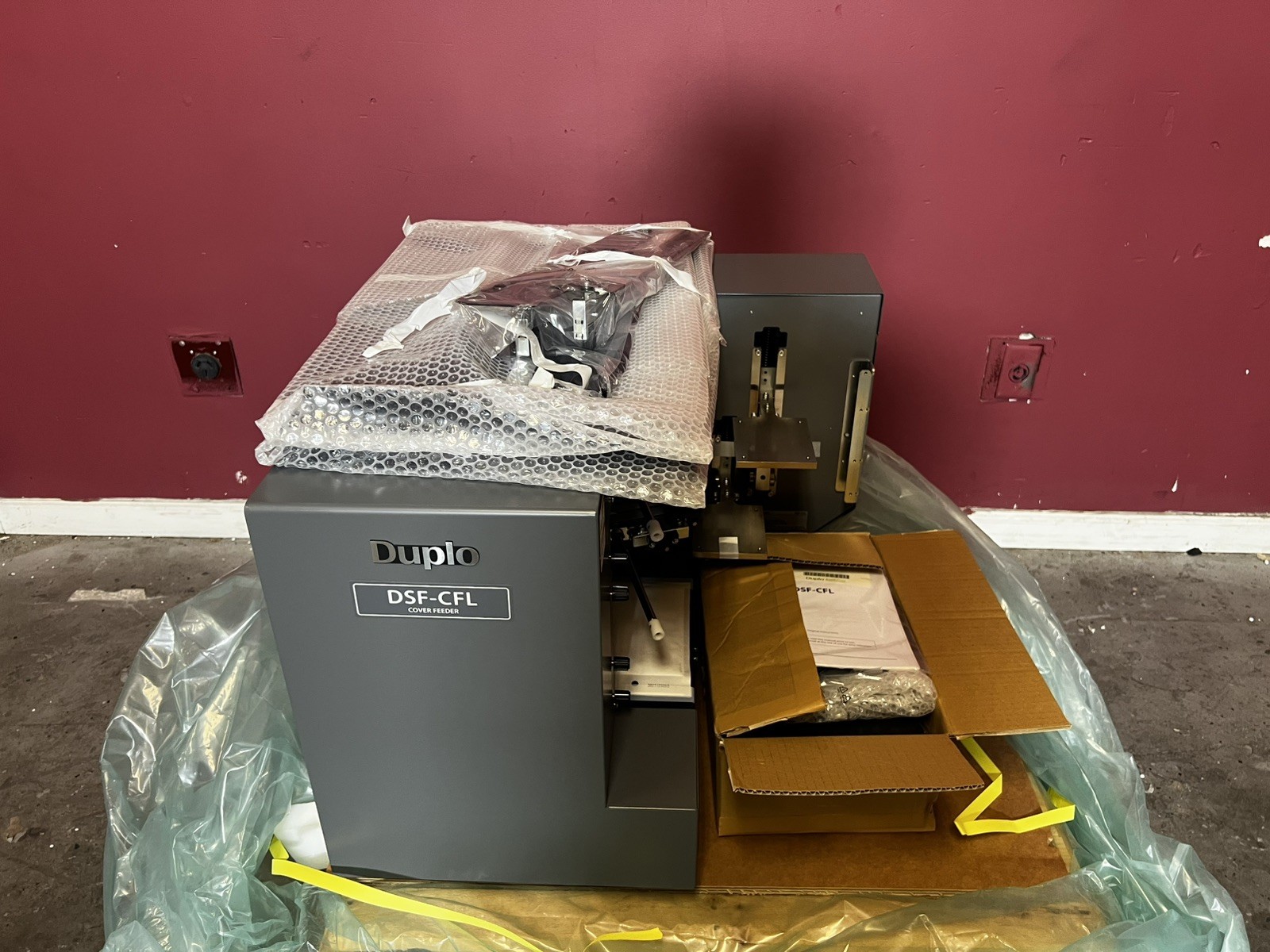 NEW Duplo DSF-CFL Cover Feeder
