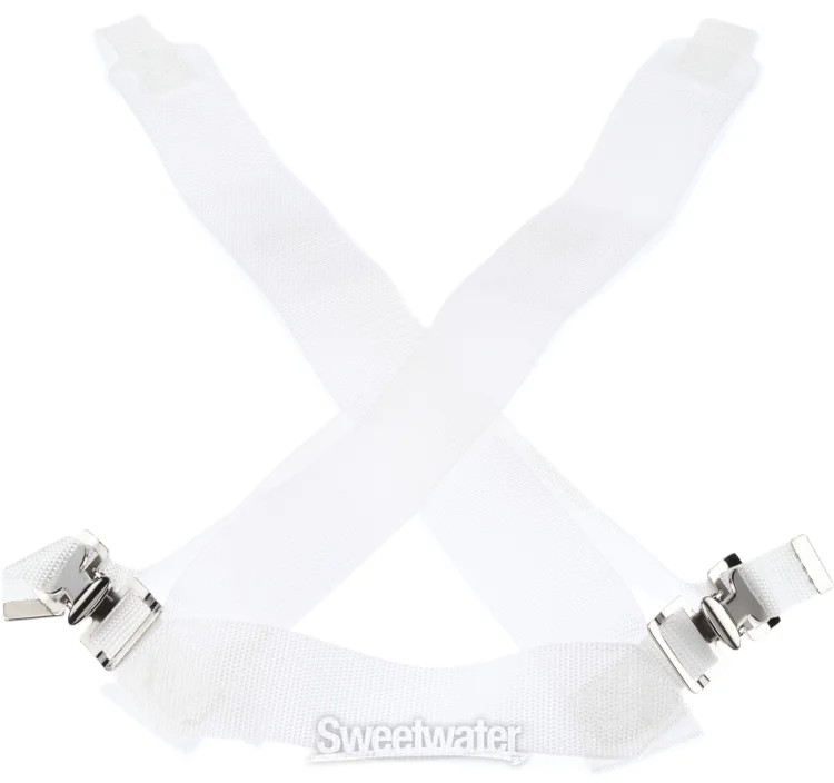 Ludwig Cadet Bass Drum Sling - White