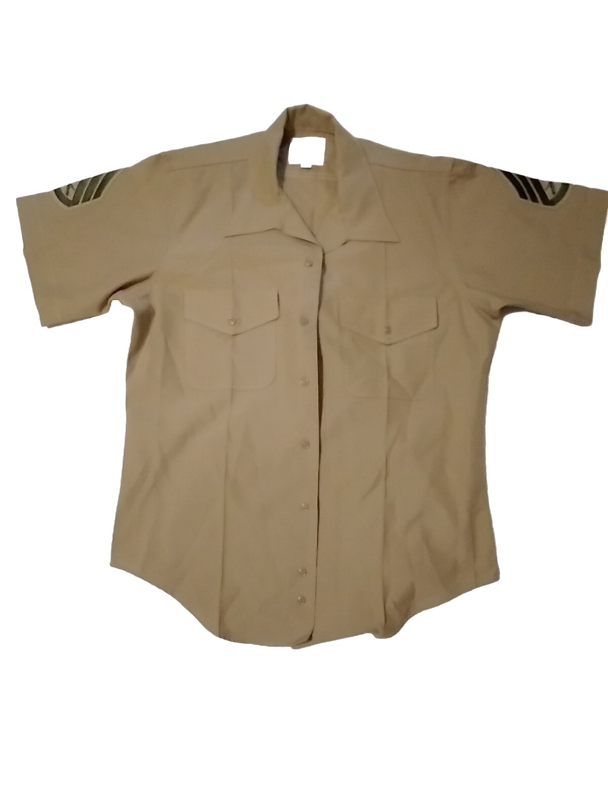 USMC SSgt Short Sleeve Service-C. Size Large