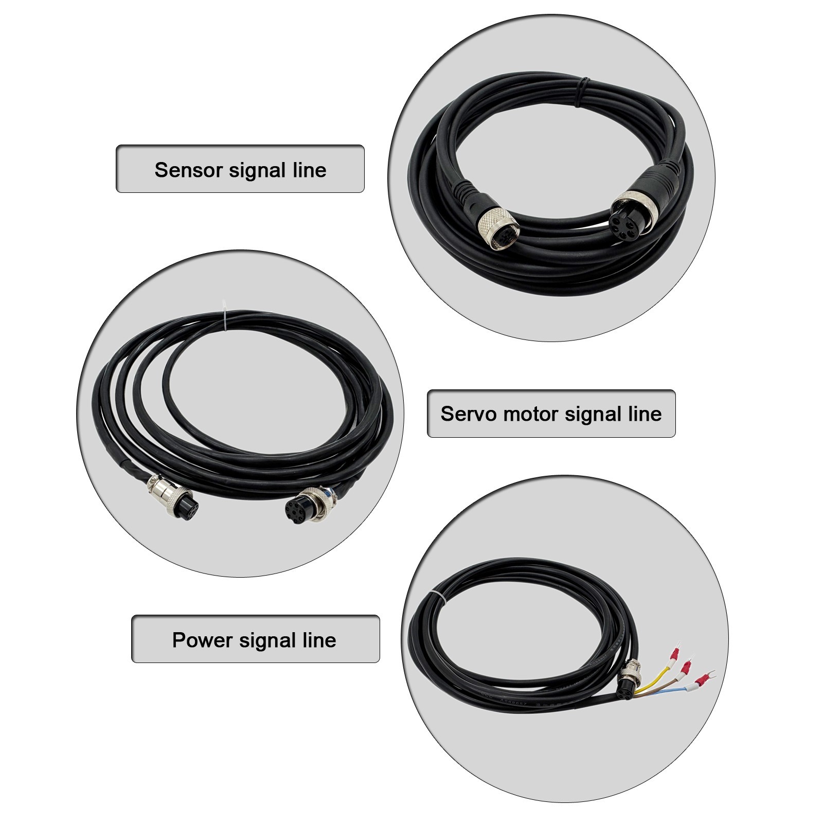 Servo Edge Position Control System (EPC-A12, 100-240V, 1T Thrust, 150mm Stroke)