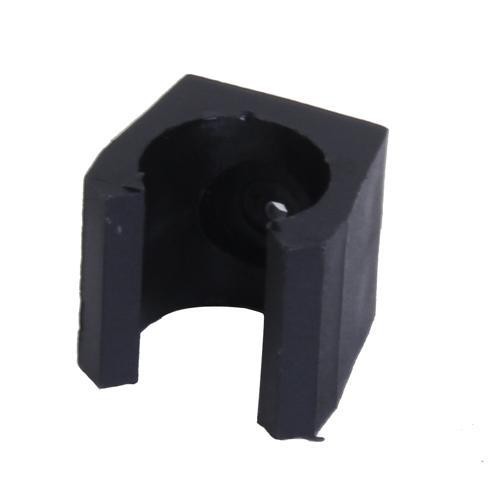 Black Cue Clip For Pool Cue Rack