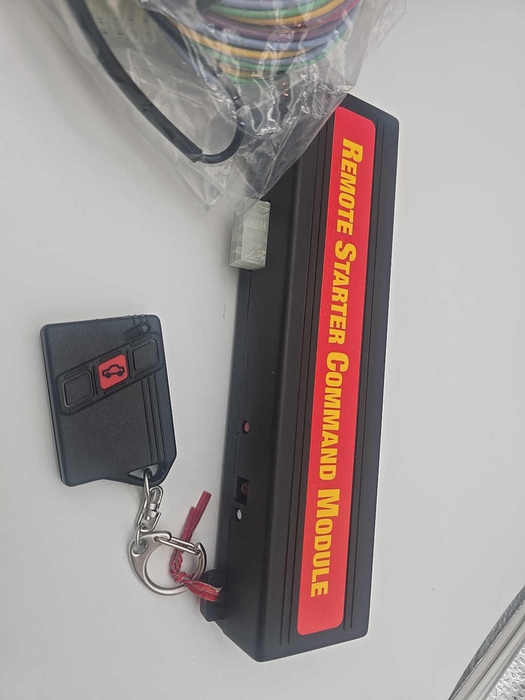 Remote Start Design Tech Auto Command Remote Control Car Starter New In Box