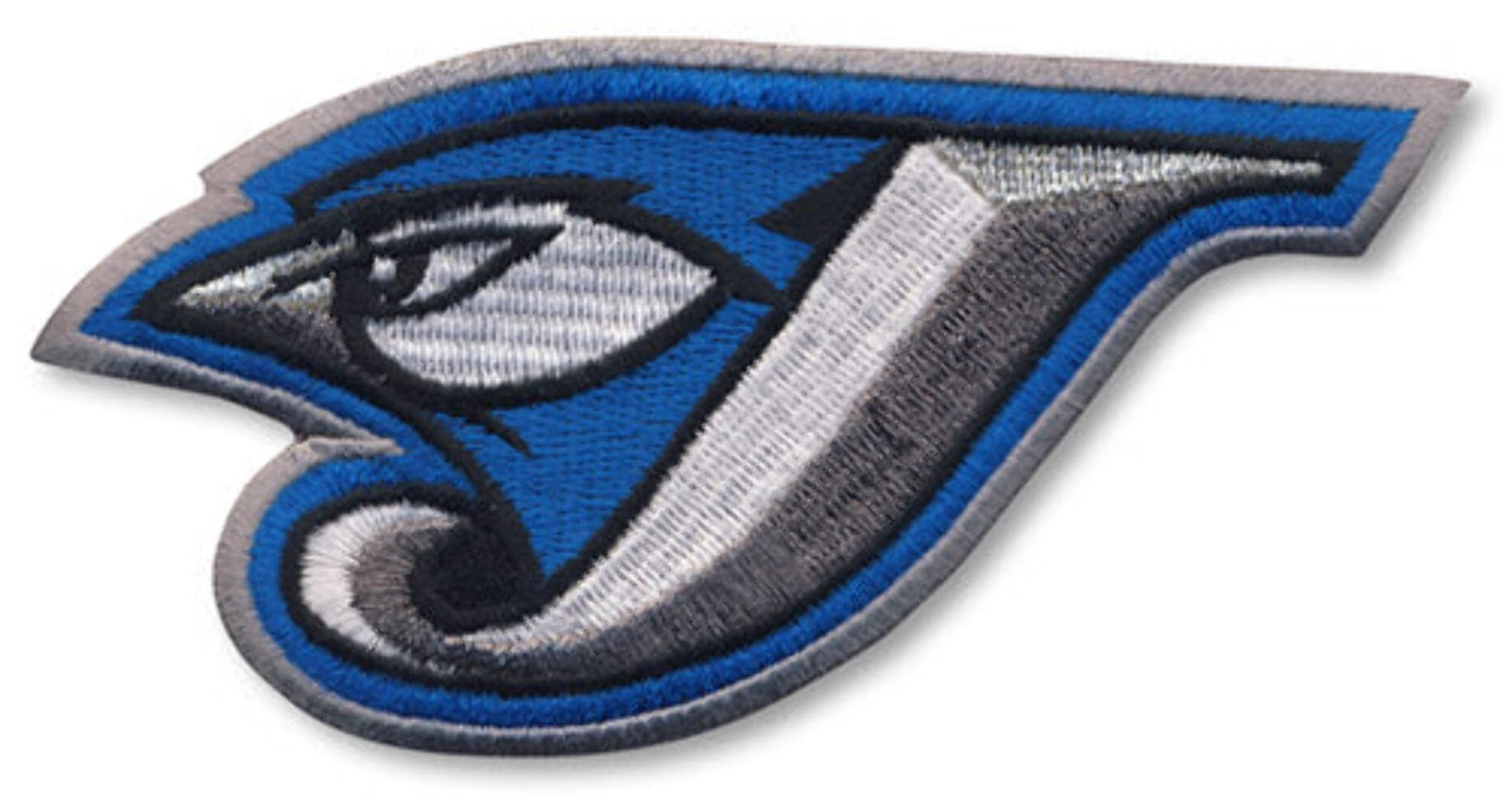 Toronto Blue Jays Sleeve Patch Jersey Sleeve Logo Gray Border MLB Emblem