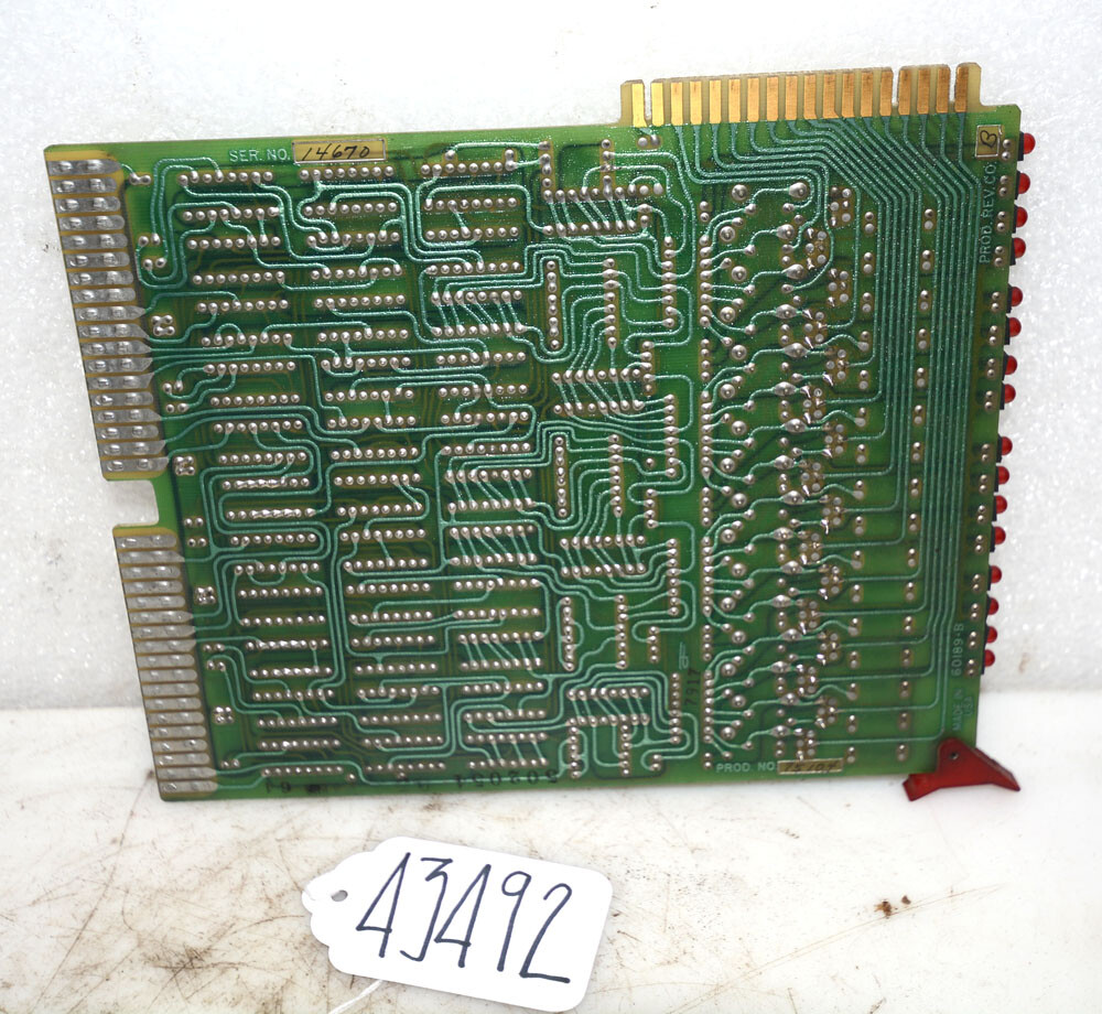 60189-b Circuit Board 75104 (Inv.43492)