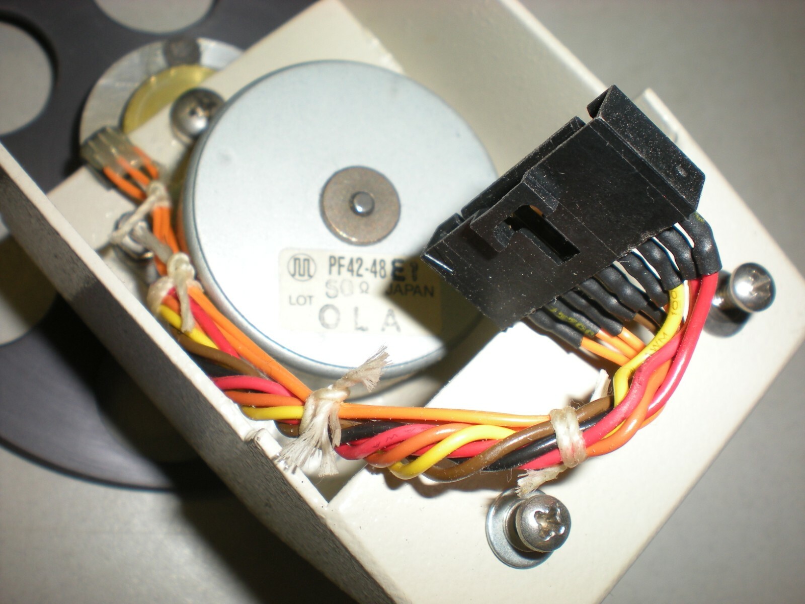 Olympus CH-2 Microscope Motorized Indexer
