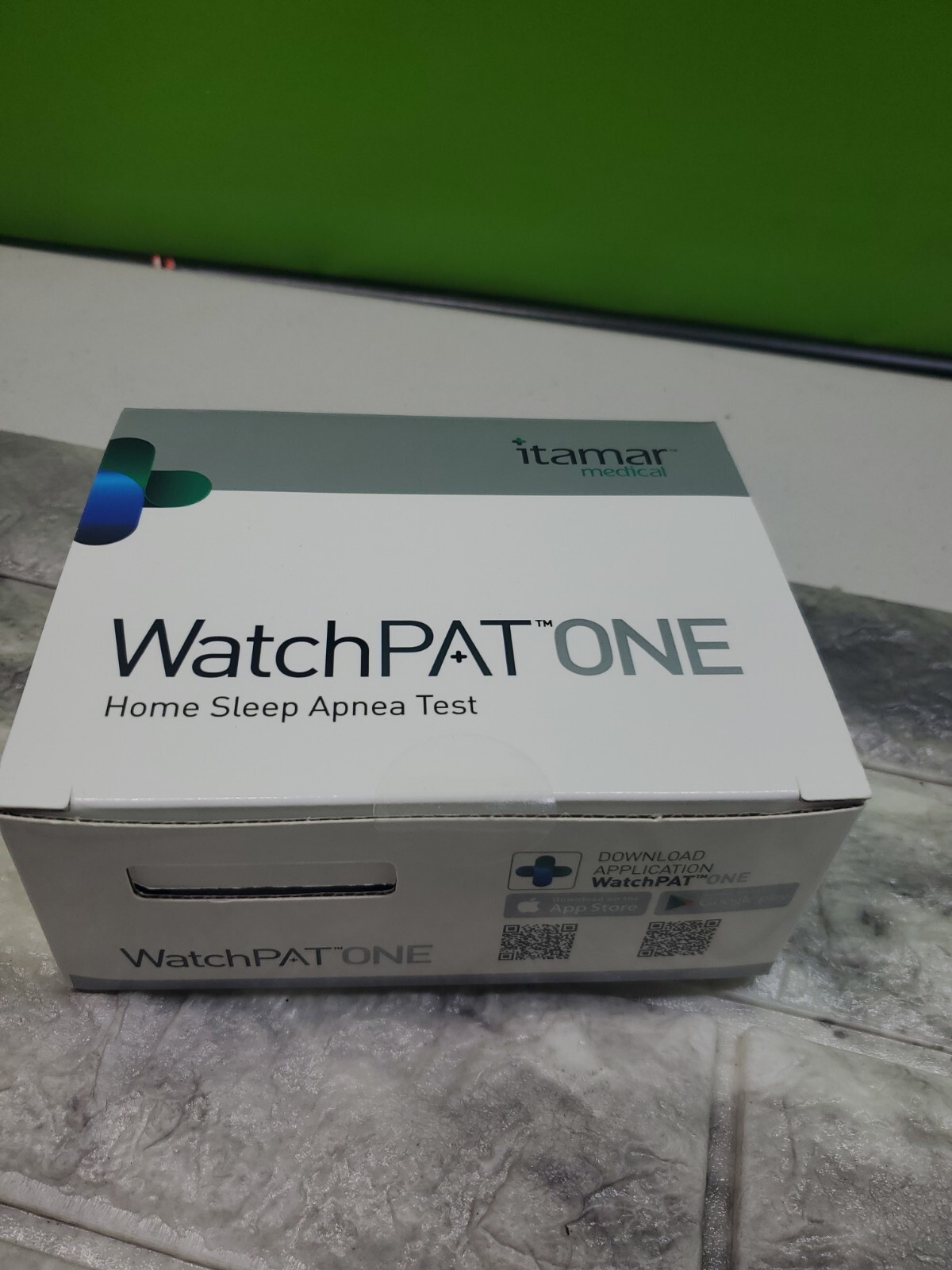 WatchPAT ONE at Home Sleep Apnea Test (HSAT) kit Simple & Easy *NEW*