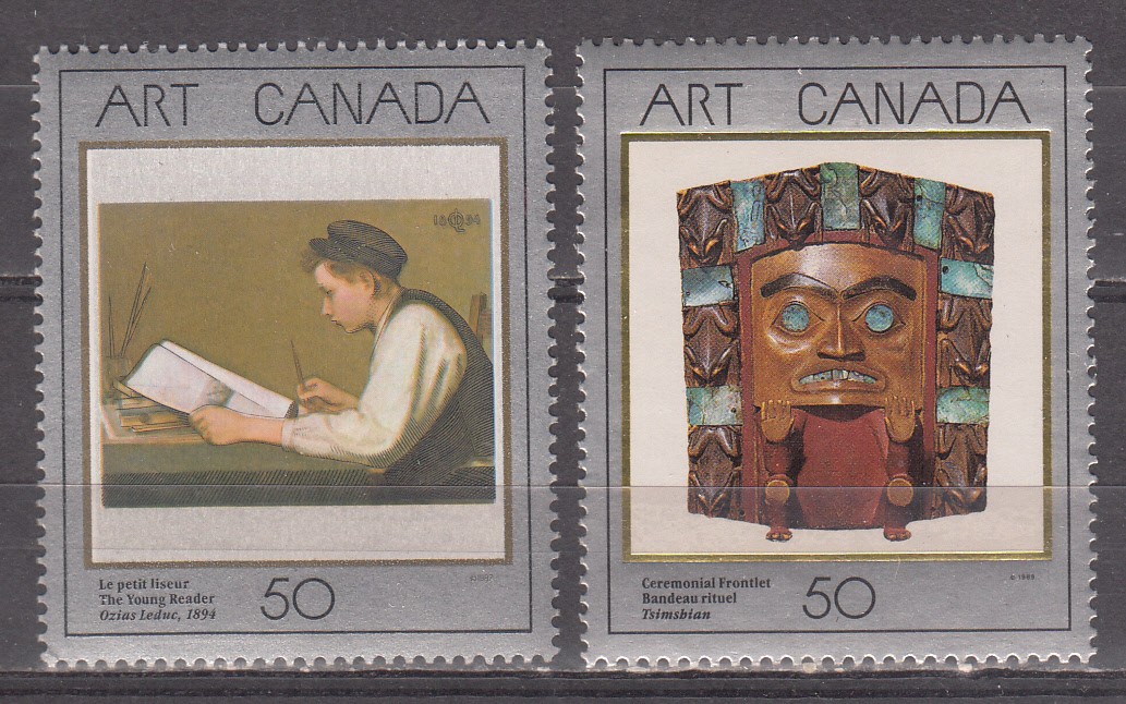 W CANADA 1203+1241 PAINTINGS