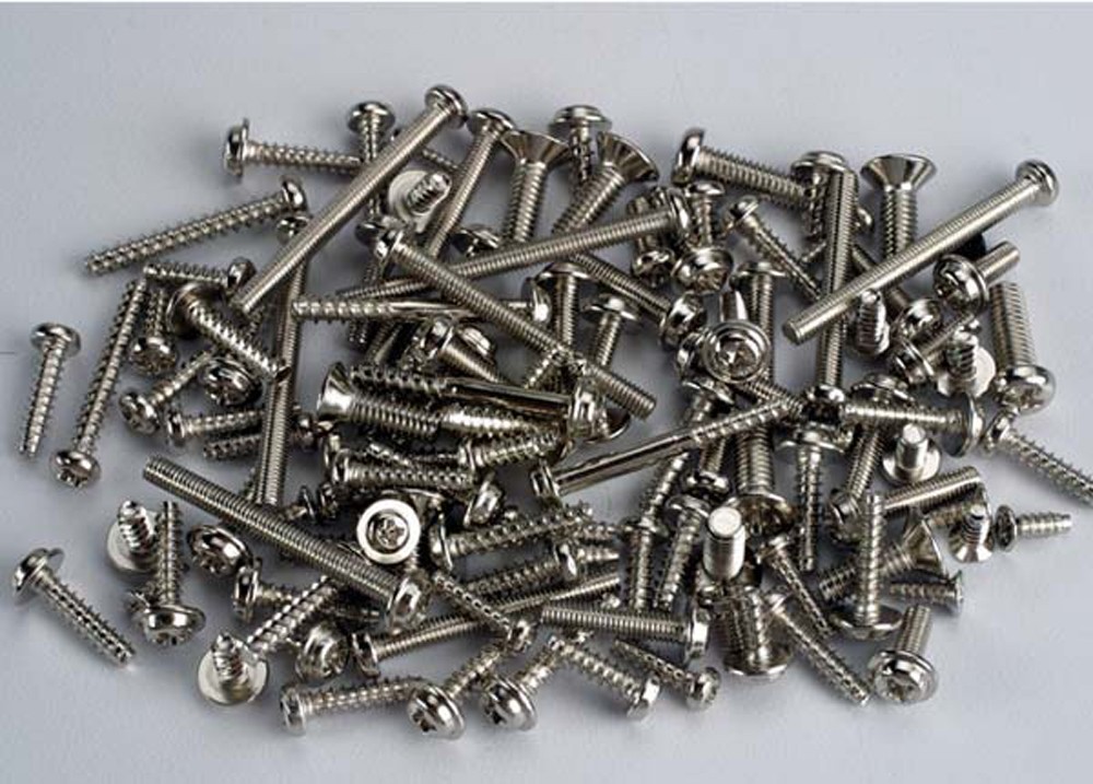 Traxxas 1845 - Phillips Screw Set, Sledgehammer (100+)