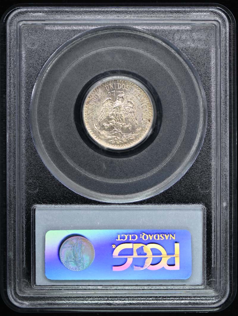 1921-Mo 20C 20 Centavos Mexico PCGS MS65
