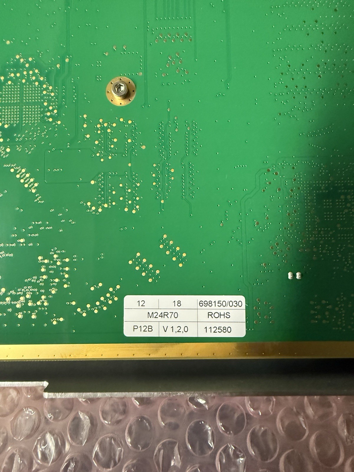 Essilor Main Board Mr. Blue Orange