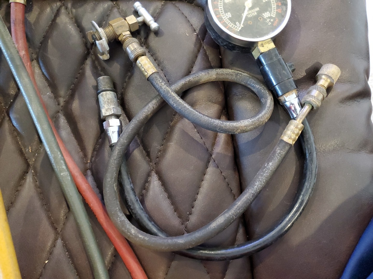Yellow Jacket Titan Valve Tester, Gas Regulator, Compression Tester, Continental
