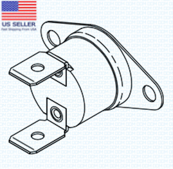 Thermostat MIT093 for Midmark Ritter M11 M9 M11D M9D - OEM 015-1637-00