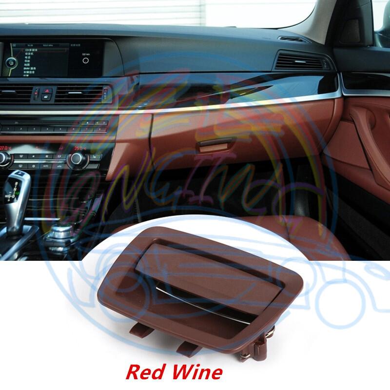 🆗 Wine Red Glove Box Handle Switch For BMW F10 F11 F01 F02 F04 5/ 7 Series