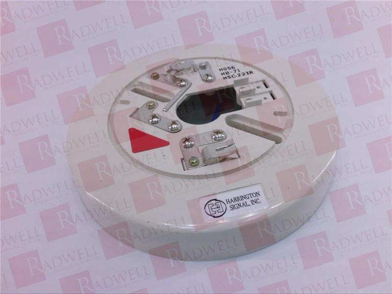 HARRINGTON SIGNAL HSC-221R / HSC221R (NEW NO BOX)