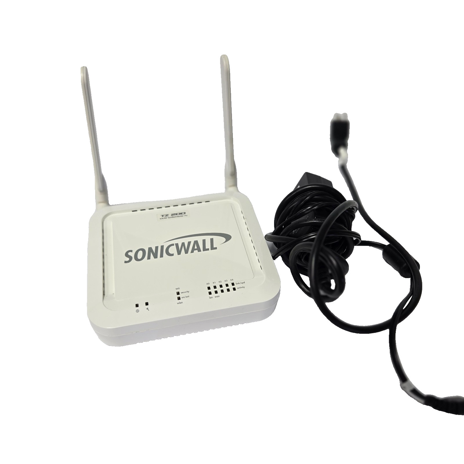 Sonicwall TZ 200 Wireless-N Firewall VPN Security Appliance APL22-070 w/ Adapter