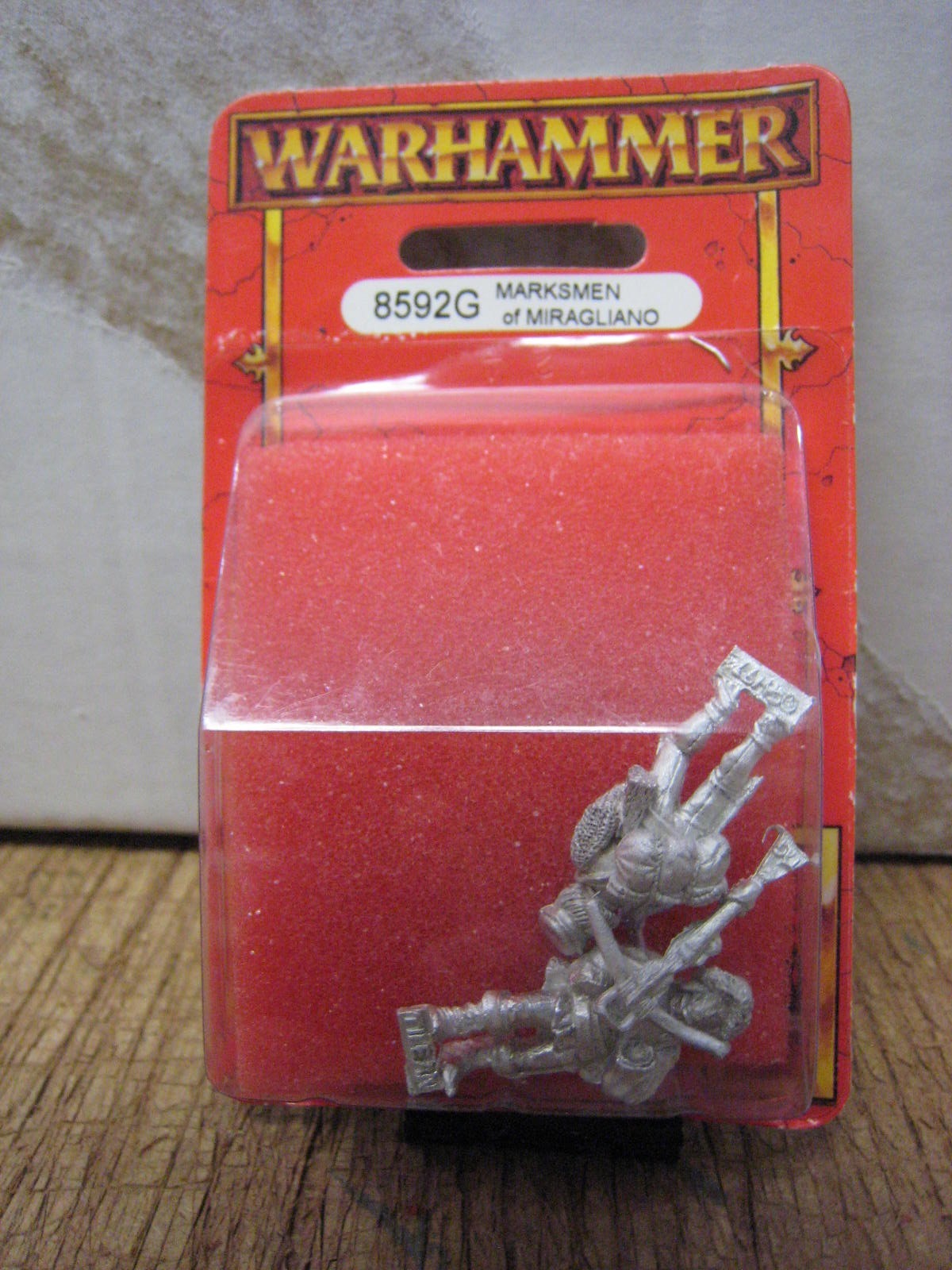 Warhammer fantasy  Marksmen of Miragliano 8592G metal 1997 GW BDC