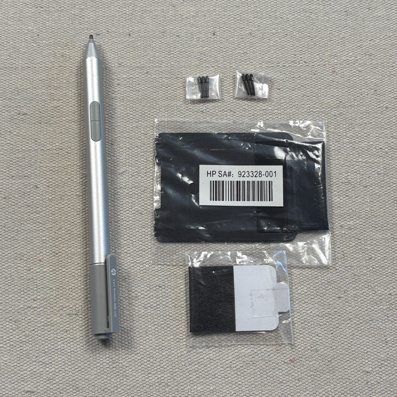 HP Active Pen 846410001 Stylus Pen Draw Write *Verify Compatibility* USED TESTED