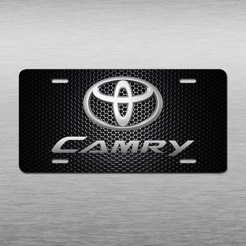 LICENSE PLATE Toyota Camry Inspired Art Novelty Car SUV Car Tag
