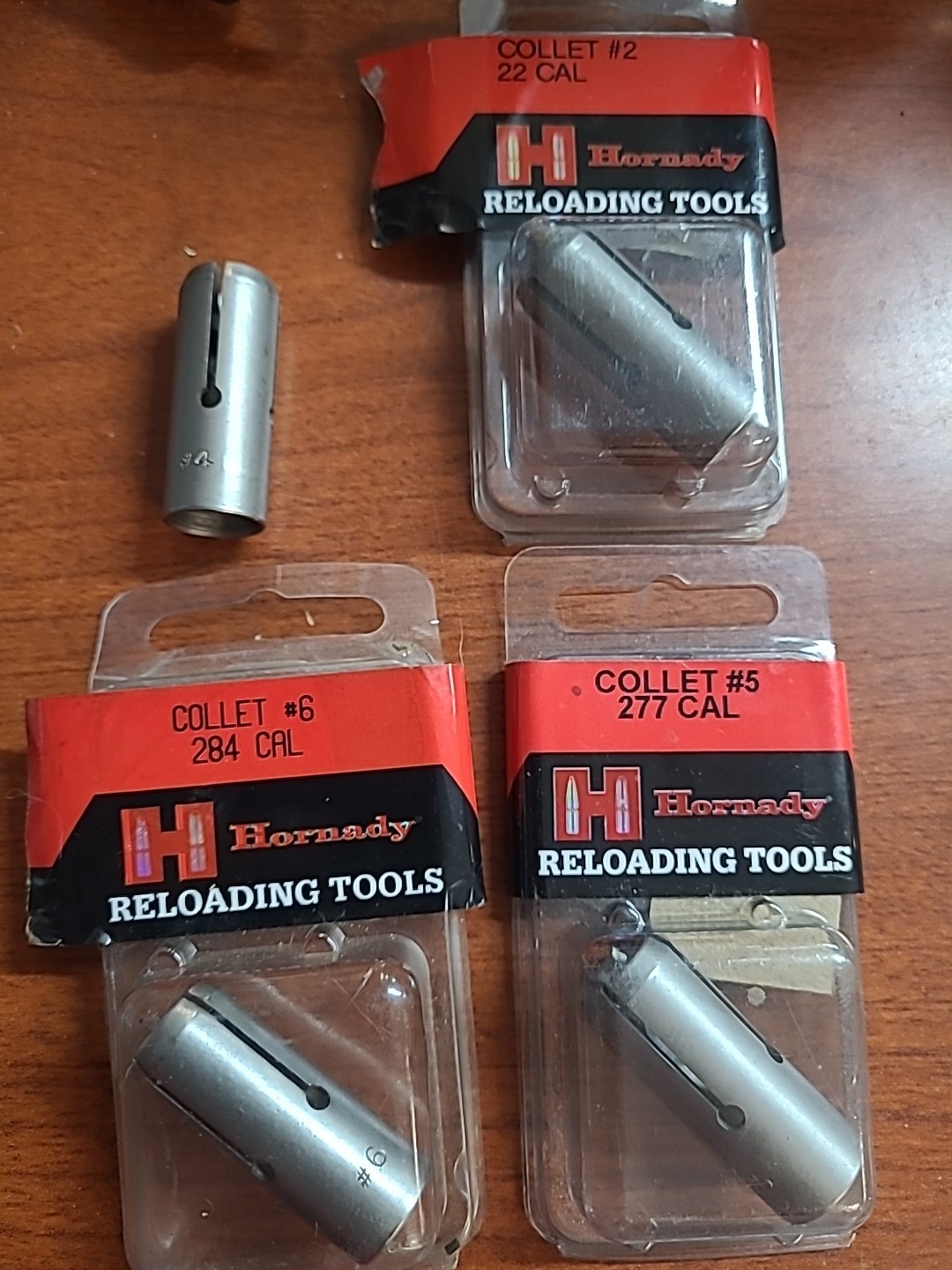 Hornady Cam-Lock Bullet Puller Collets *MULTIPLE SIZES AVAILABLE*