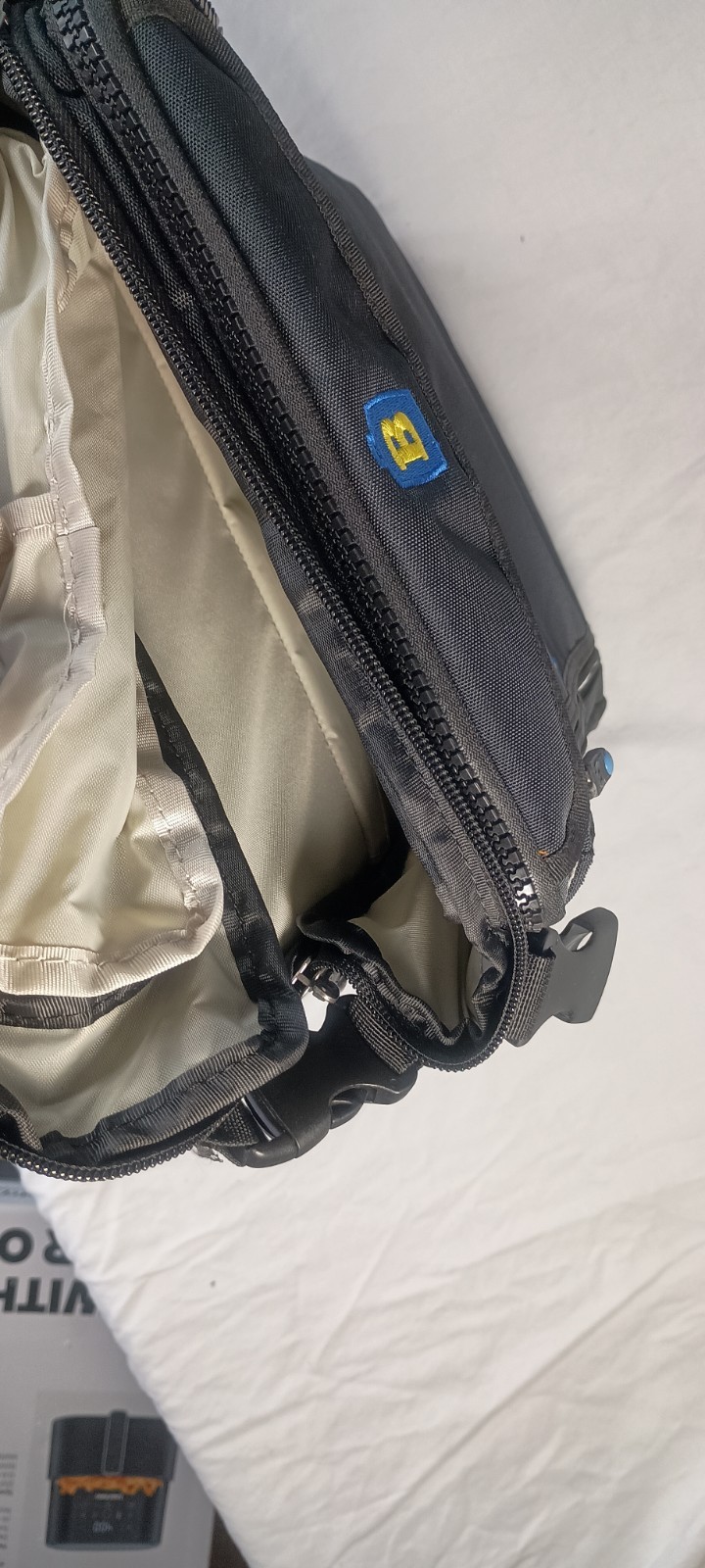 BRIGHTLINE B4 "SWIFT" FLEX Flight Bag - Black