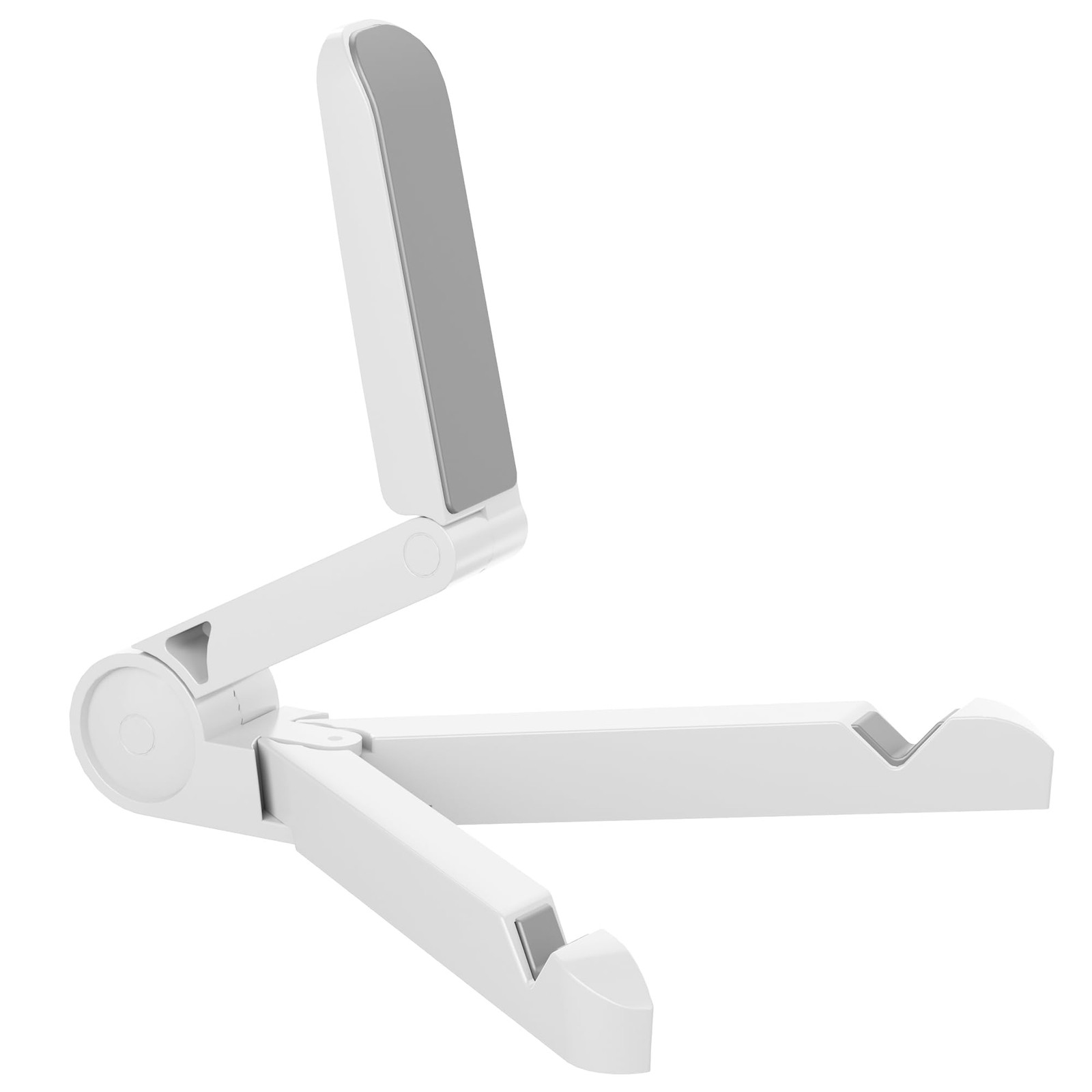 FoldableTablet Stand Holder Portable Monitor Light Weight,iPad for Desk Adjus...