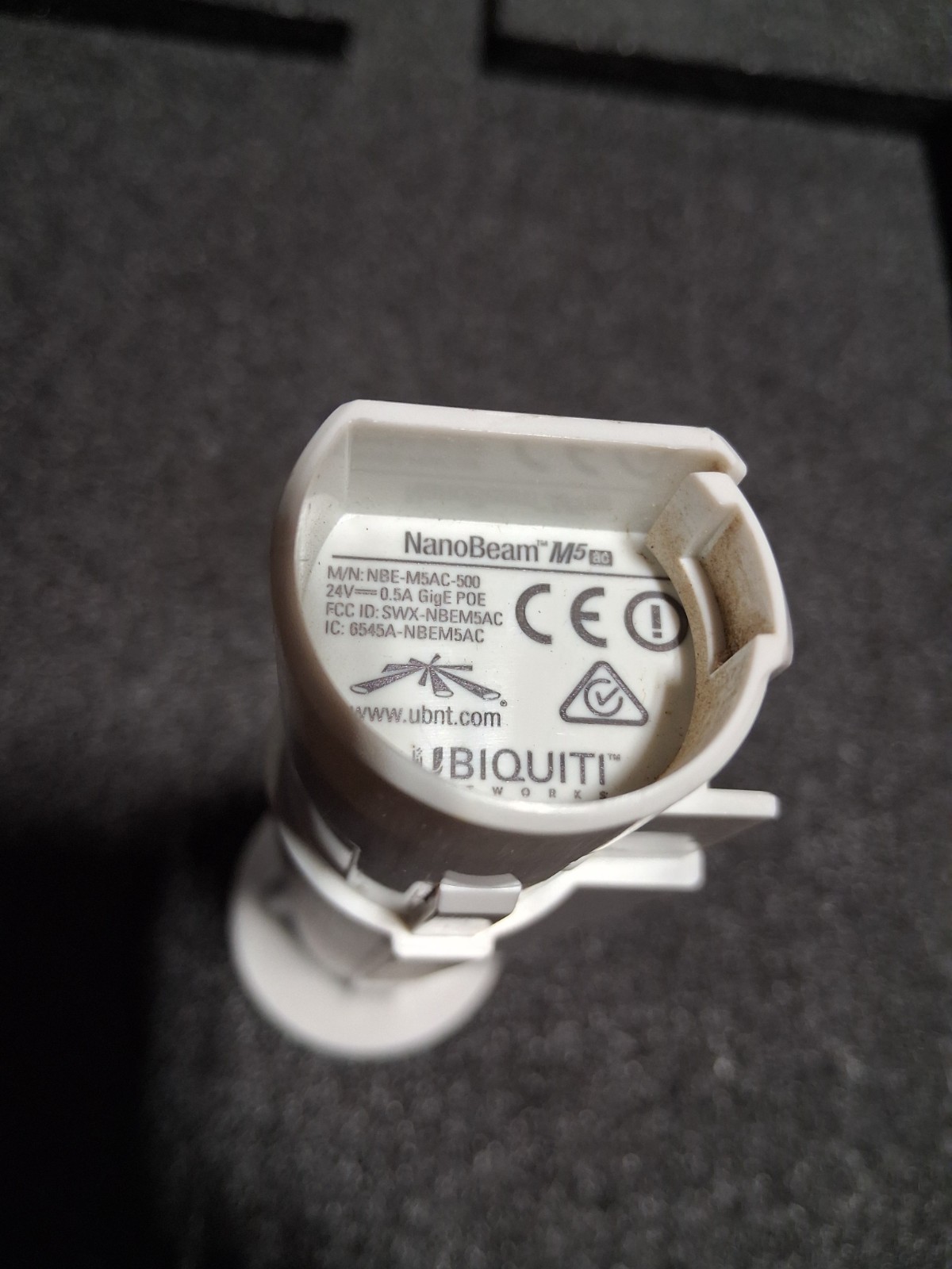 Ubiquiti NBE-M5AC-500  Feed Only  US Version  Pre-owned!