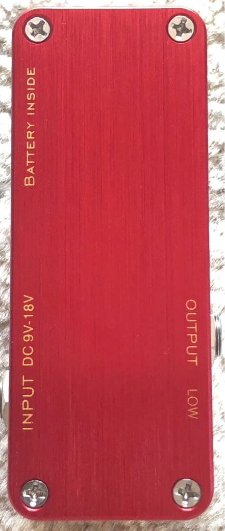 One Control Strawberry Red Overdrive 278114