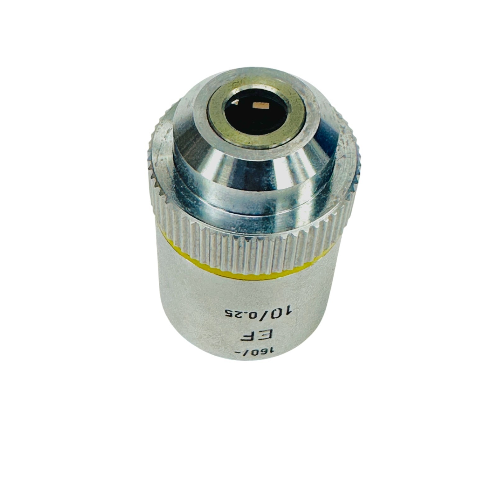 Leitz Wetzlar 519760 EF 10x/0.25 160/- Microscope Objective Lens Made in Germany