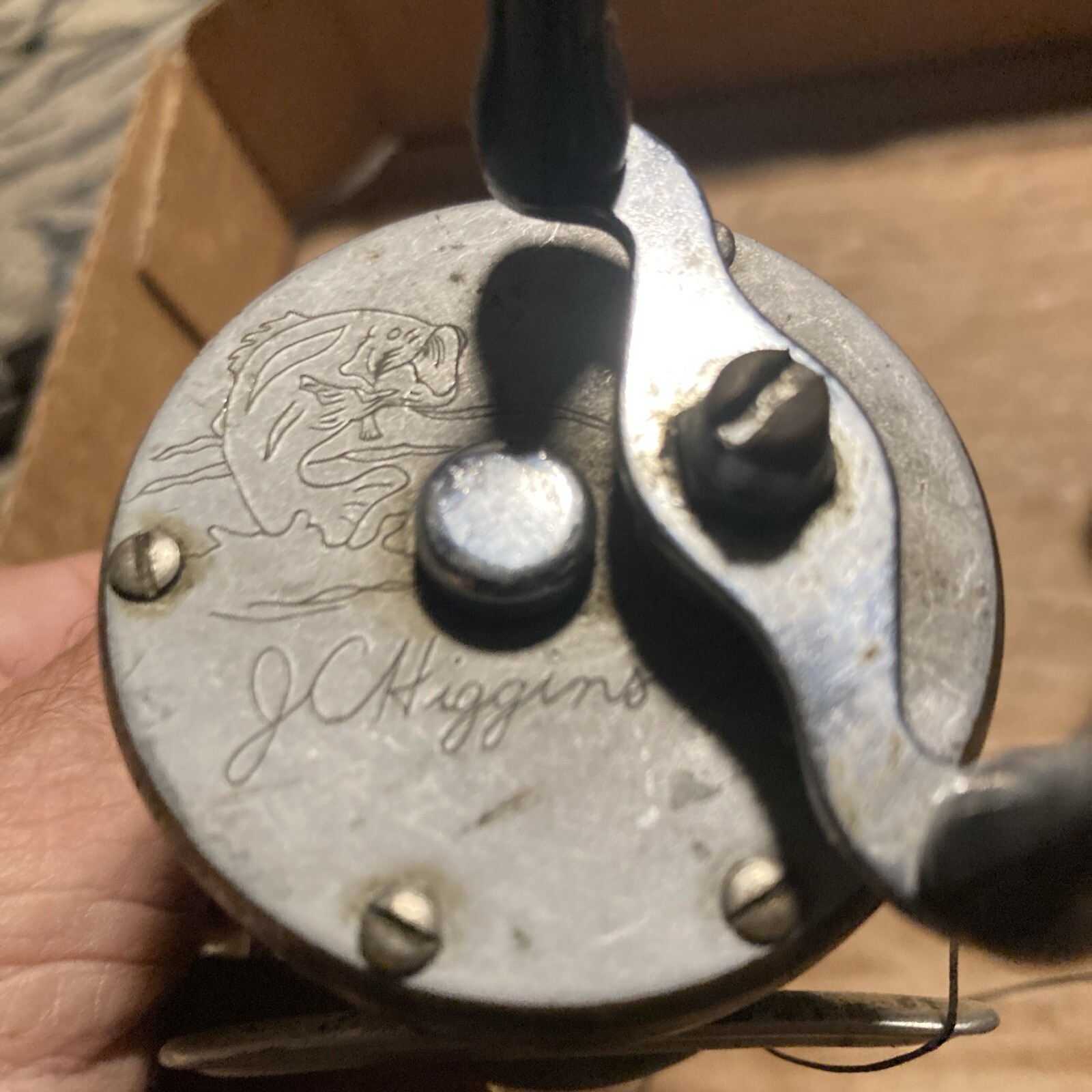 Vintage fishing reels
