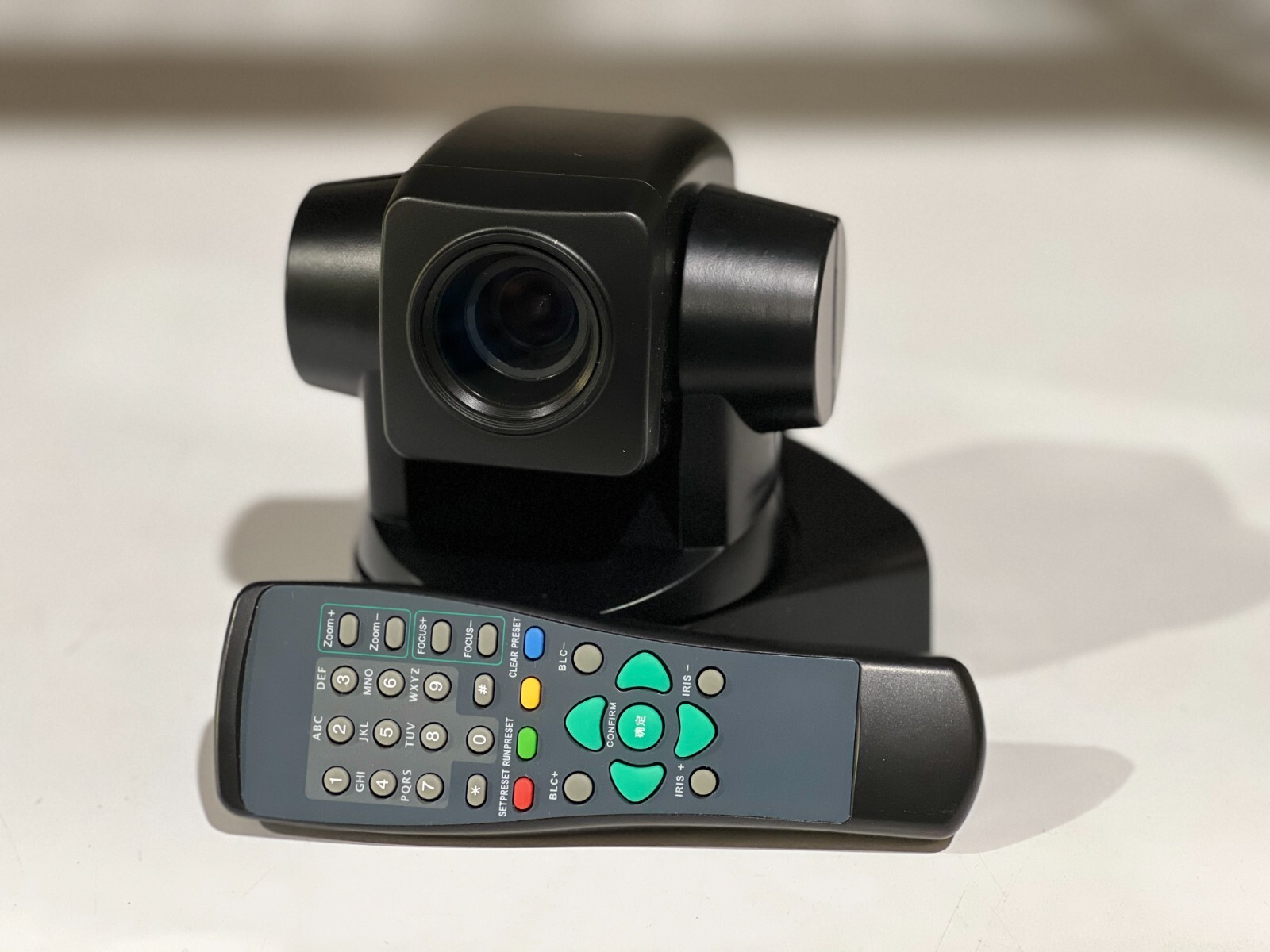 Vu Telepresence VTC1-PTZ GammaVu 720p HD Firewire Camera with 3.8x Zoom & Remote