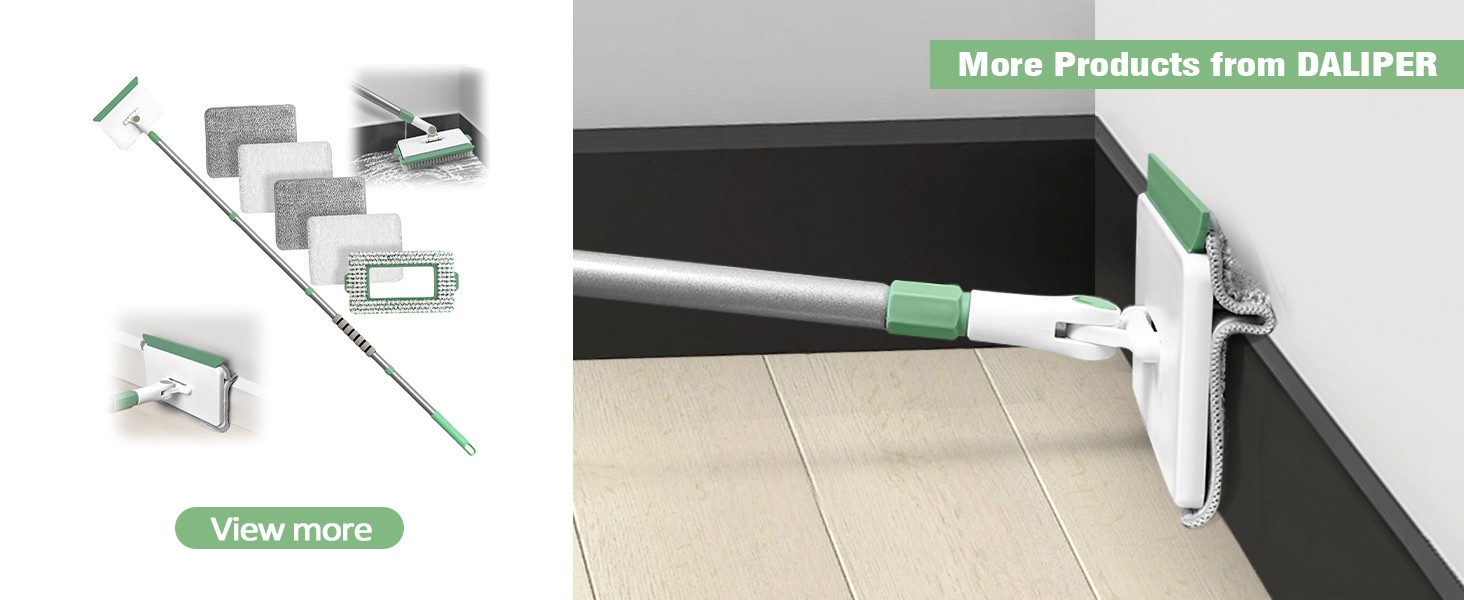 Shower Squeegee for Glass Doors with 2 Pack Multi-Purpose 360° Rotating Window