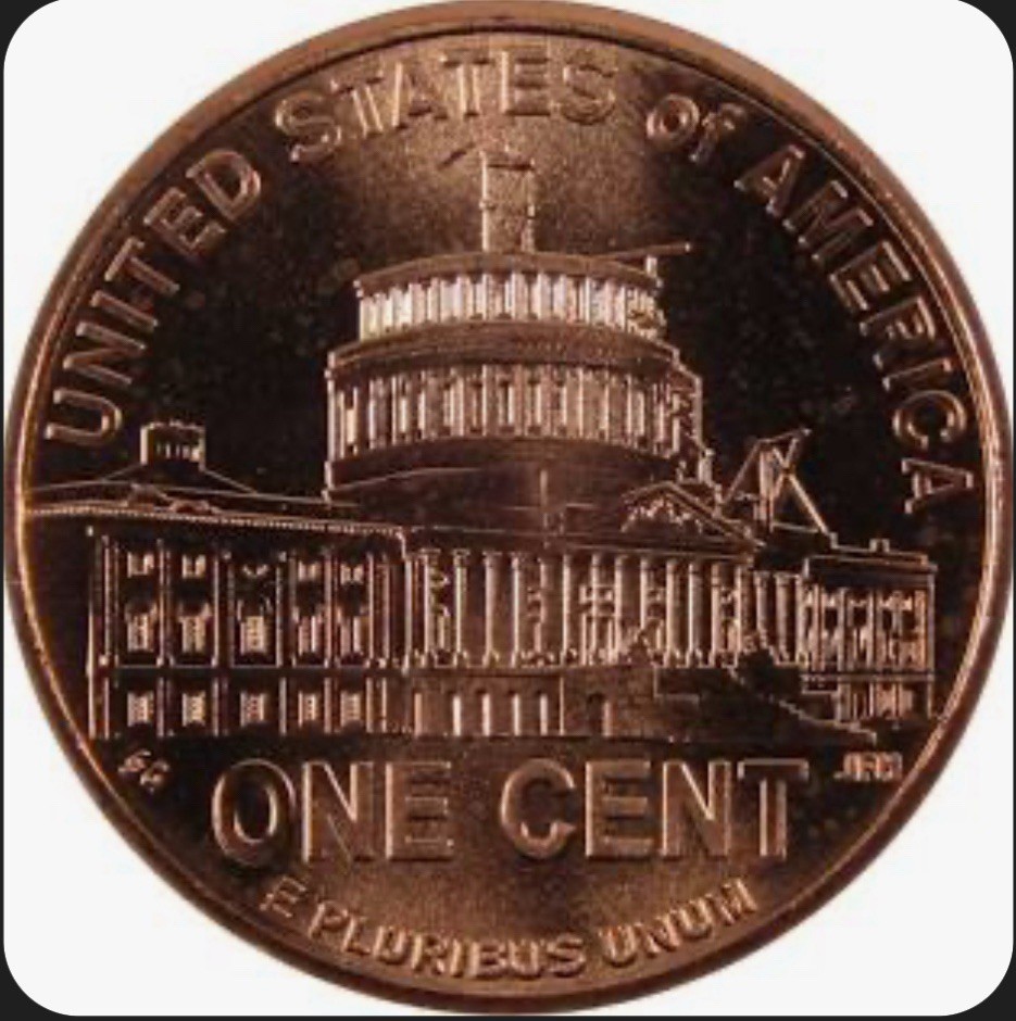 2009 P And D Lincoln Penny Presidency Two (2) Coin Set UNC 1 Cent