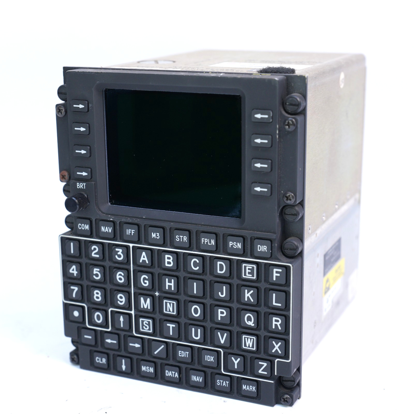 ROCKWELL COLLINS CONTROL DISPLAY UNIT CDU-900G-3S | 822-1413-001 *PARTS T12-D7