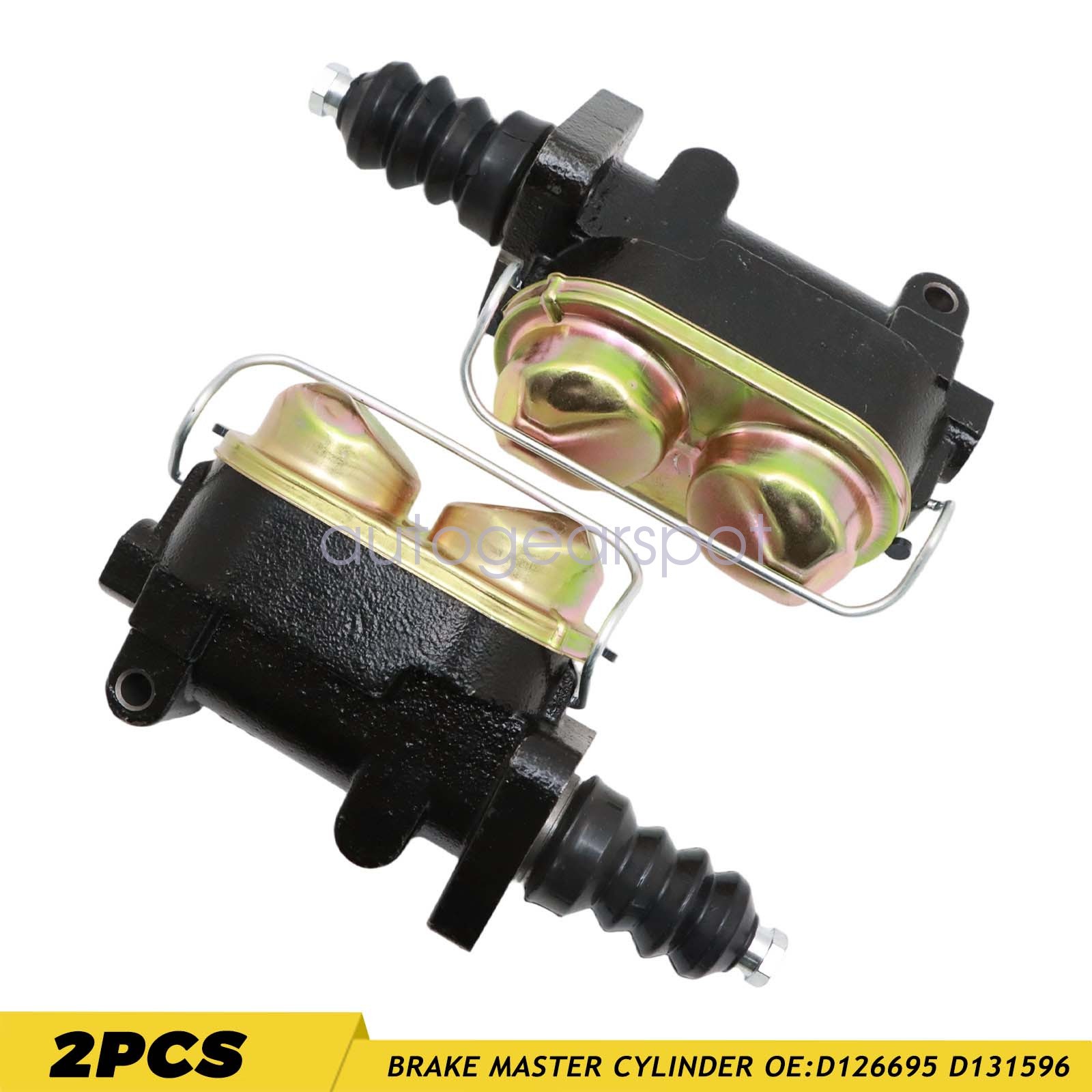 For Case 450C 480D 580D 580SE 580E 580G Brake Master Cylinder D126695 D131596