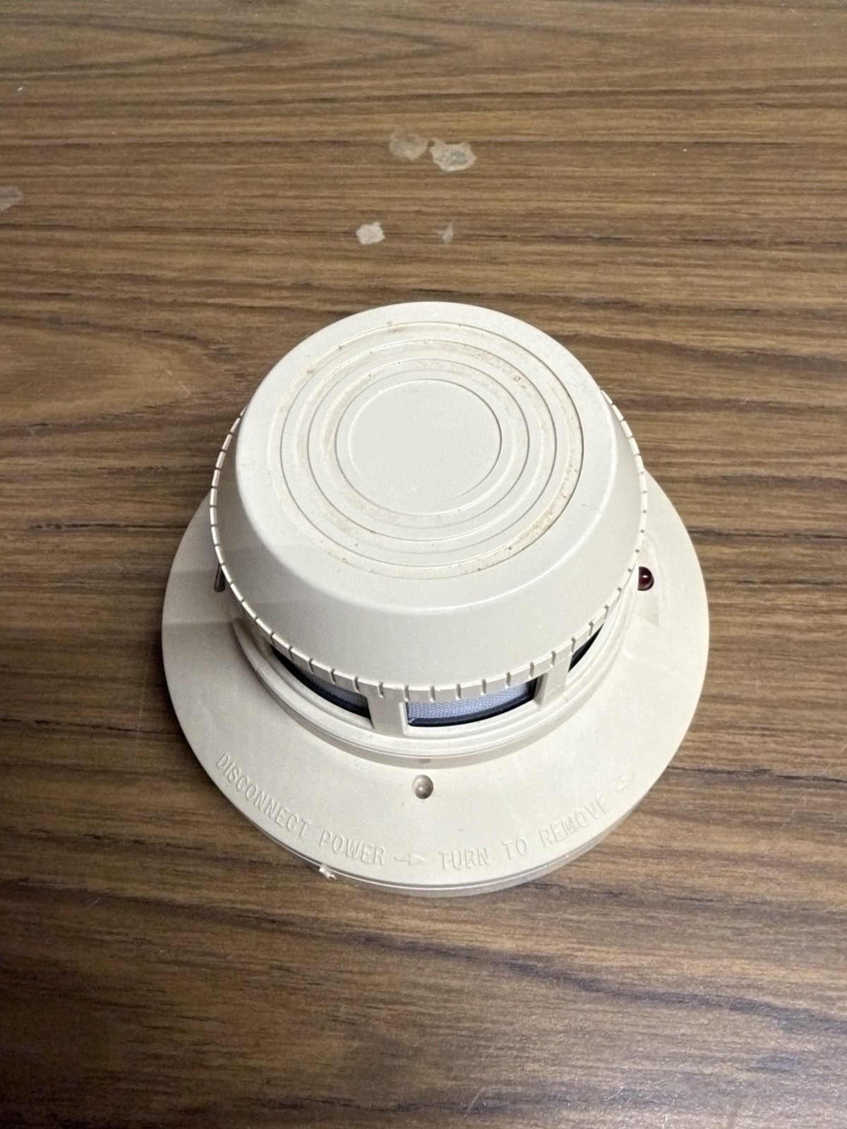 System Sensor 2400 Photoelectric Smoke Detector Head (No Base)