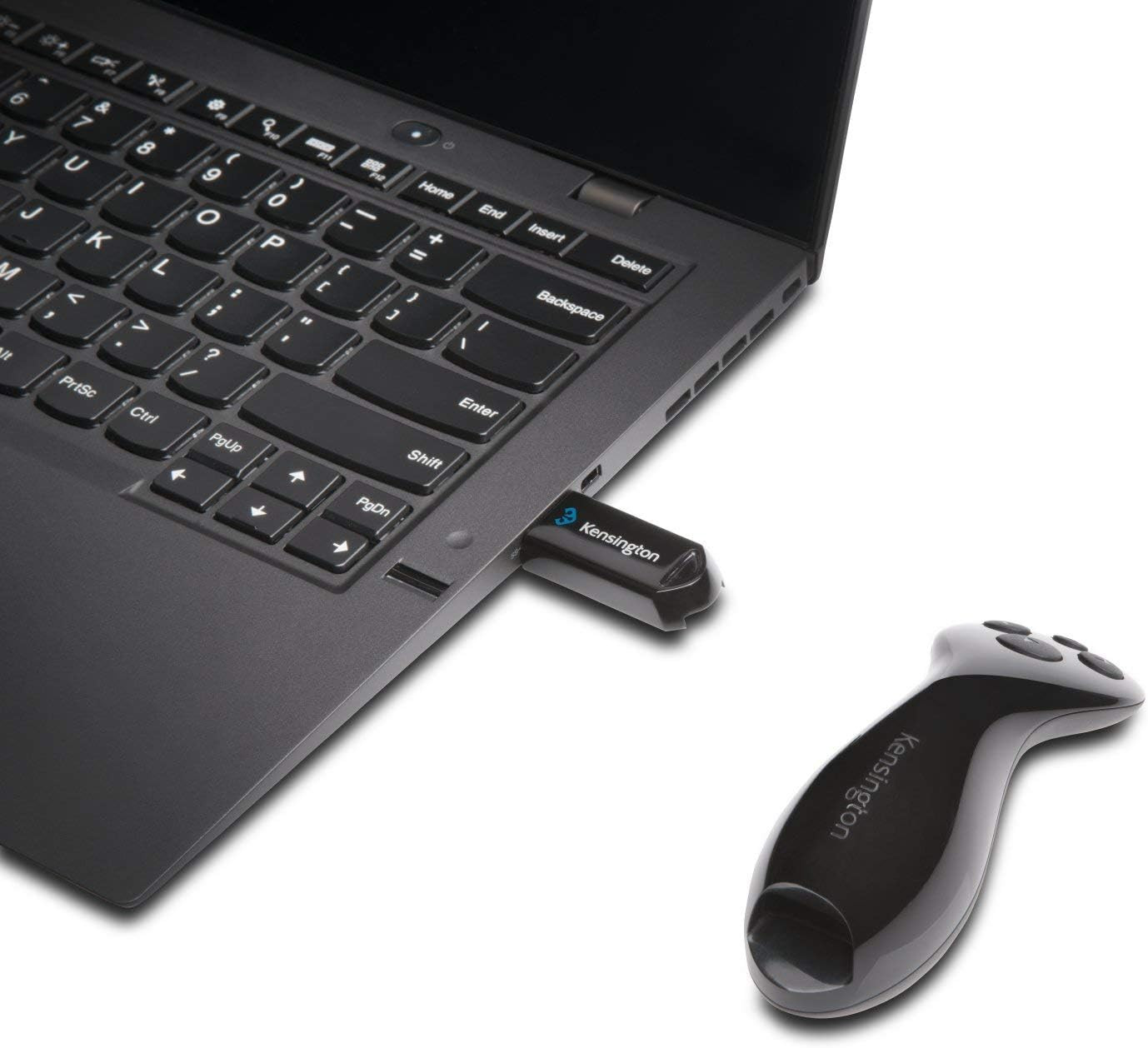 Kensington Wireless Presentation Remote with 8GB Memory (K75233AM)