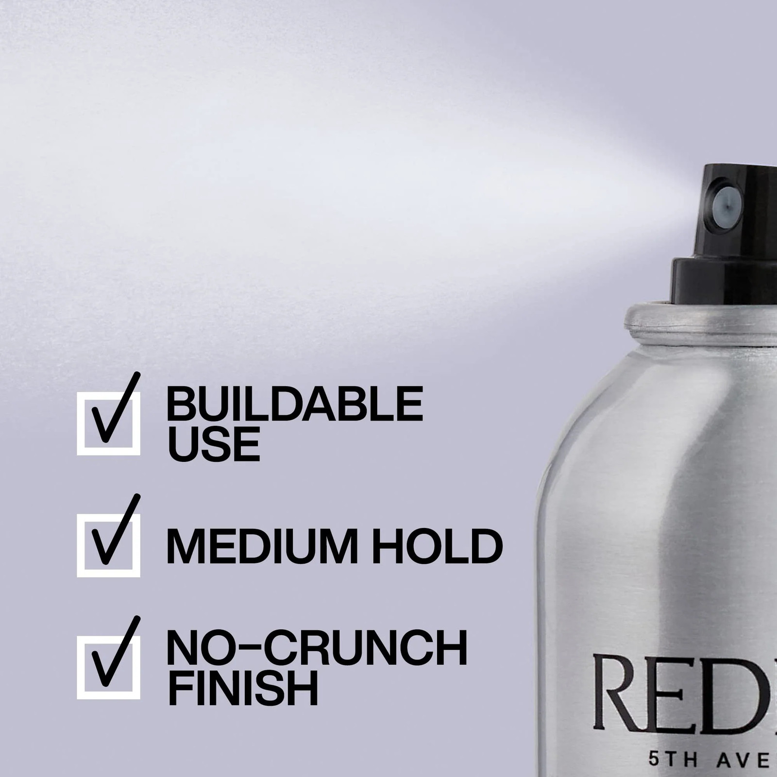 Redken NYC Brushable Hairspray 12 Medium Hold – 2 Pack