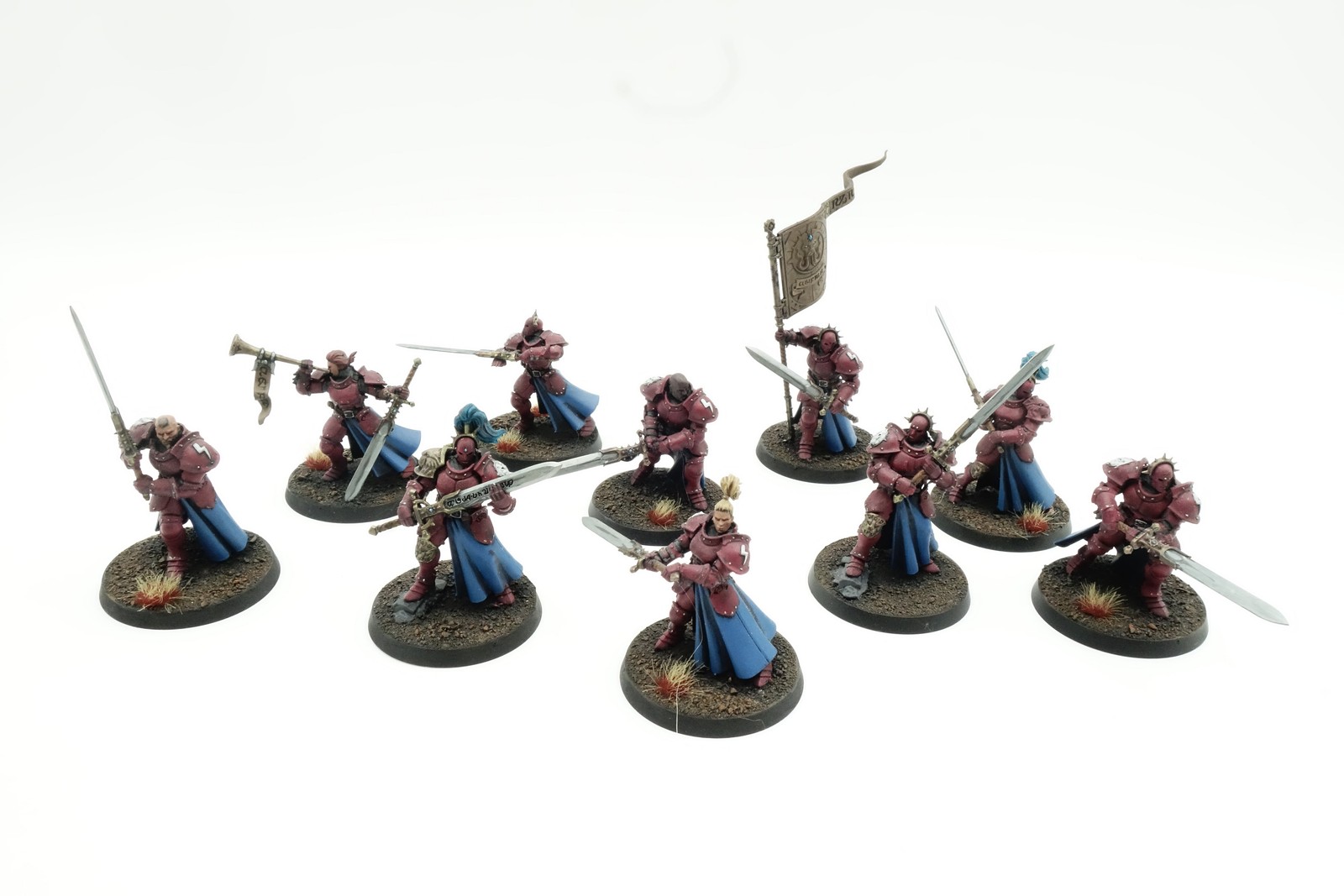 Vanquishers [x10] Stormcast Eternals [Warhammer AOS] Painted