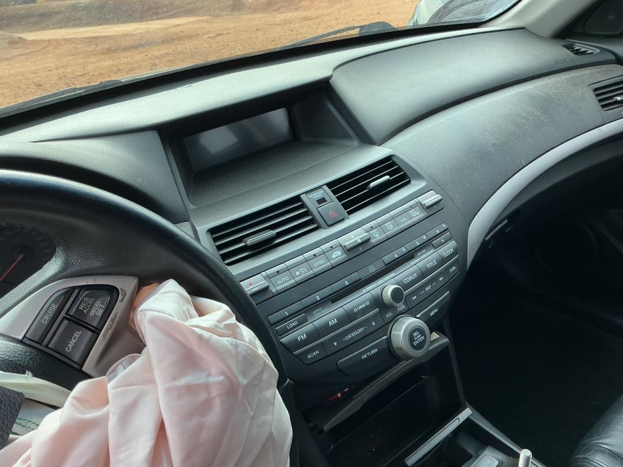 ACCORD 2011 Glove Box 4943795