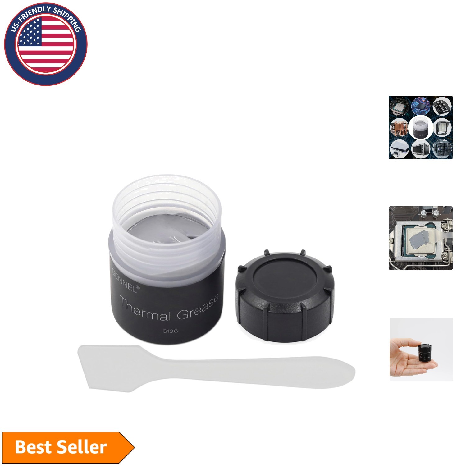 20g Carbon-Based Thermal Paste for CPU, GPU & High Power Devices