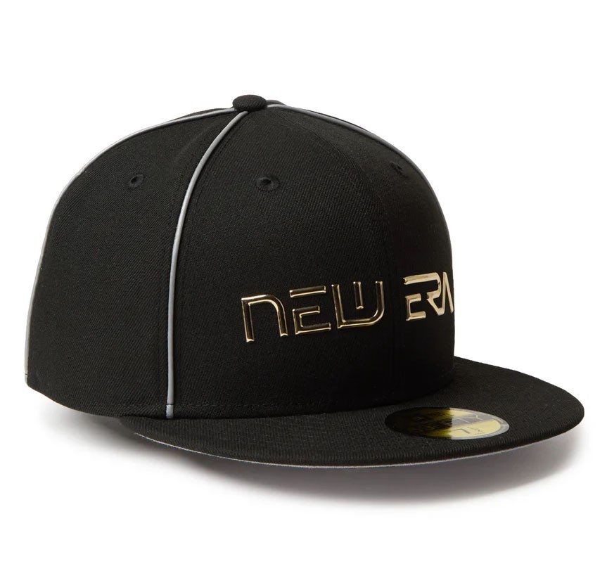 ** NEW ERA 59Fifty Cap HAJIME SORAYAMA TPU Logo Black 14881991