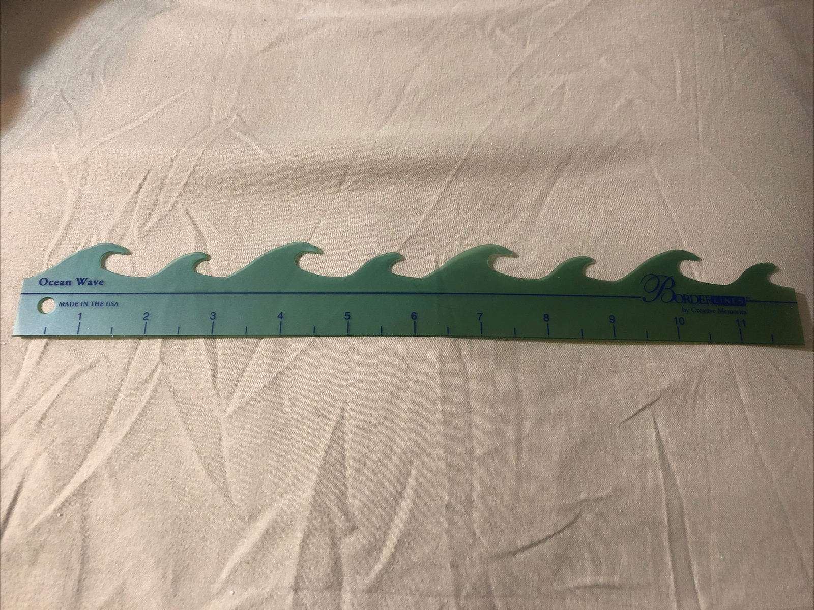 Creative Memories Ocean Wave Borderlines From The Late 90’s