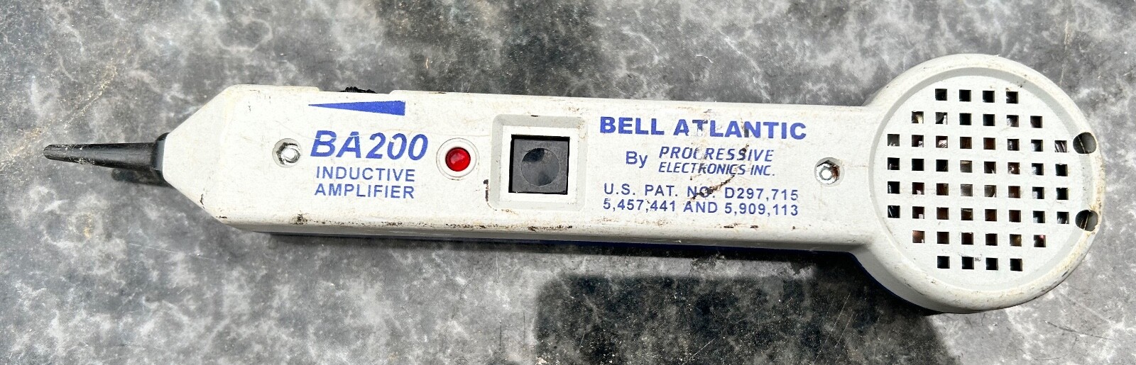 Bell Atlantic Progressive electronics BA200 Inductive Amplifier