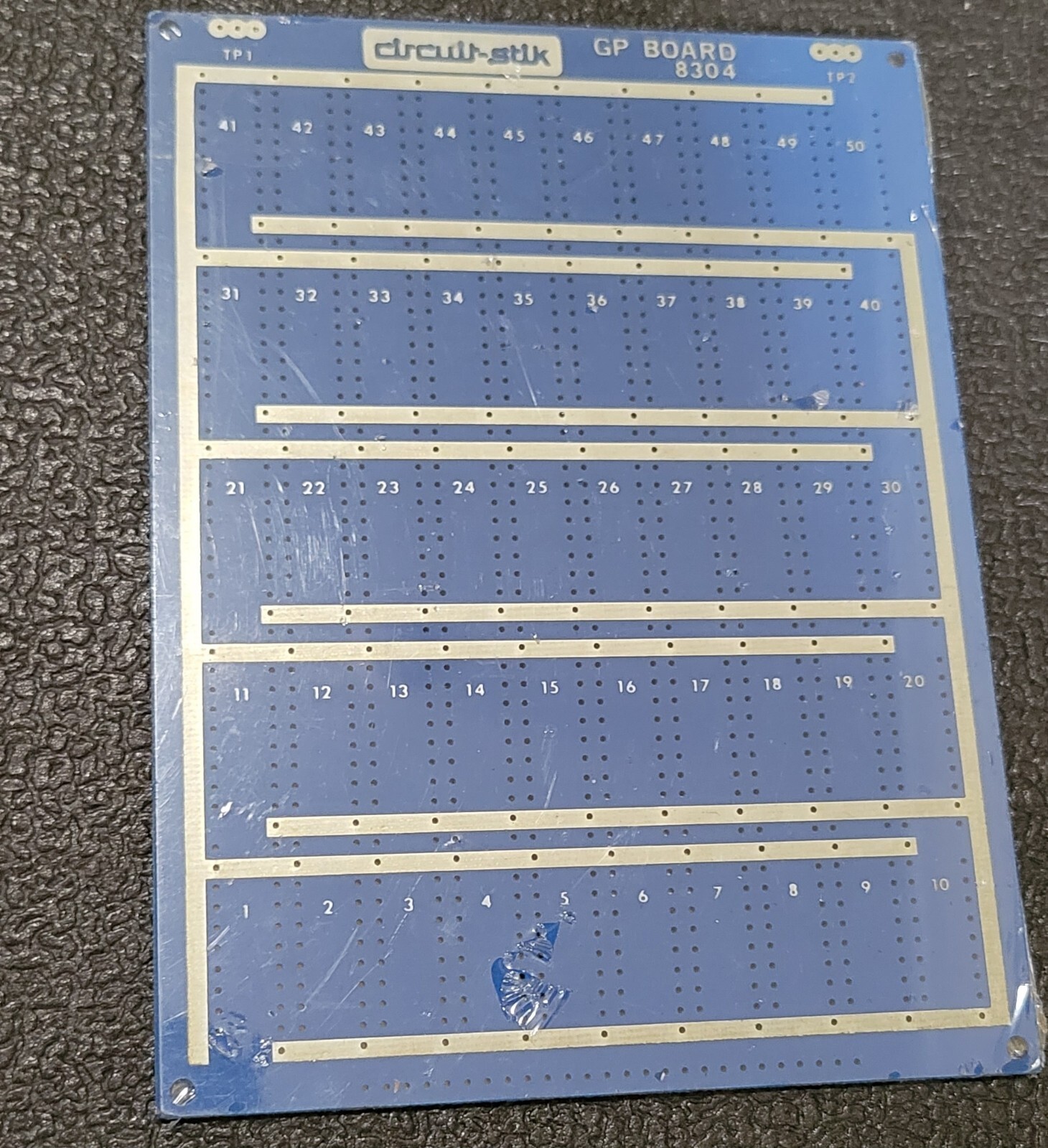 NEW Vintage Circuit-Stik GP Board 8304